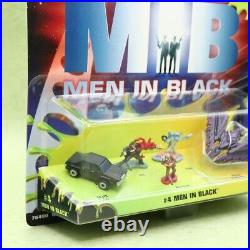 Men in Black Toy Figurine Micro Machines #2 #4 galoob Set of 2 Vintage Rare