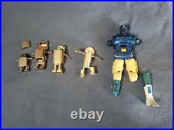 Metal Gold Lightan Chogokin 1981-1982 Popy Gordian Vintage Toy Japan Lot SEE