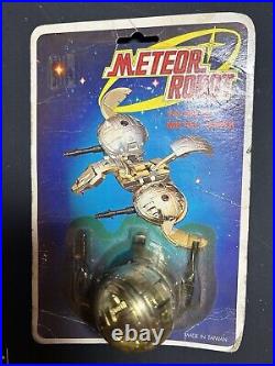 Meteor Robot TS 307B Metal Hawk Super Rare Collectible'80s Vintage Toy Collect