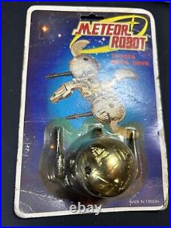 Meteor Robot TS 307B Metal Hawk Super Rare Collectible'80s Vintage Toy Collect