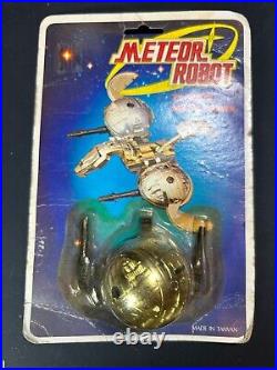 Meteor Robot TS 307B Metal Hawk Super Rare Collectible'80s Vintage Toy Collect