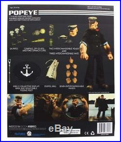 Mezco Toys One 12 Collective Popeye Action Figure