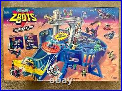 Micro Machines Vortexx HQ Robo Battle Base ZBots Vintage 1993 Galoob Playset