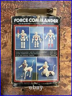 Micronauts Force Commanders Vintage 1997 Mego action figure with box
