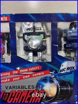 Microx Strobo Camera Robo Diaclone Micro Change Vintage Taiwan Action Figure
