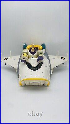 Mighty Ducks Action Figure & Aerowing Vehicle Vintage Toy Lot Of 2 Disney
