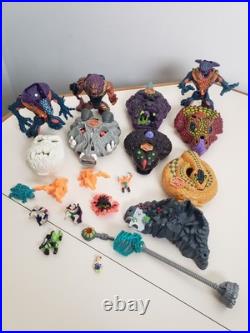 Mighty Max Bluebird Vintage Figures and Playset Toy 90s Lot