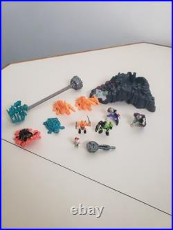 Mighty Max Bluebird Vintage Figures and Playset Toy 90s Lot