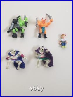 Mighty Max Bluebird Vintage Figures and Playset Toy 90s Lot