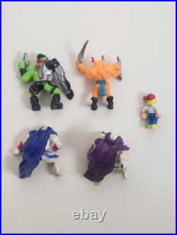 Mighty Max Bluebird Vintage Figures and Playset Toy 90s Lot