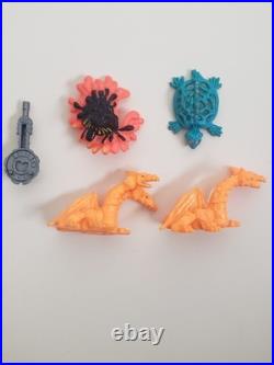 Mighty Max Bluebird Vintage Figures and Playset Toy 90s Lot