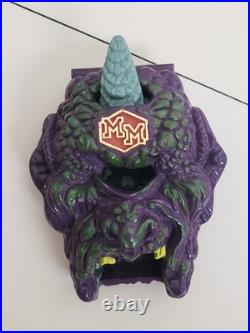 Mighty Max Bluebird Vintage Figures and Playset Toy 90s Lot