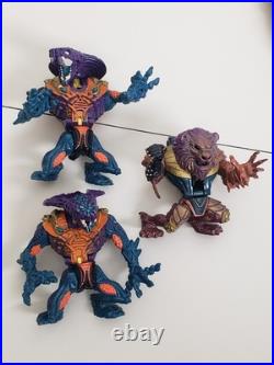 Mighty Max Bluebird Vintage Figures and Playset Toy 90s Lot