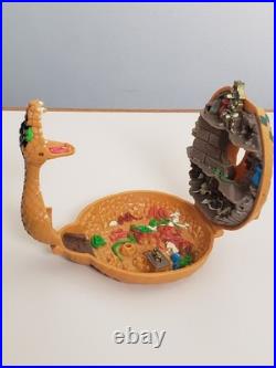 Mighty Max Bluebird Vintage Figures and Playset Toy 90s Lot