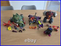 Mighty Max Bundle Nearly complete Dragon Island Terror Talons Magus