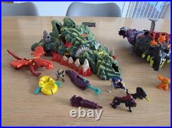 Mighty Max Bundle Nearly complete Dragon Island Terror Talons Magus