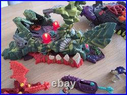 Mighty Max Bundle Nearly complete Dragon Island Terror Talons Magus