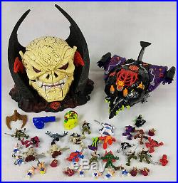 Mighty Max Bundle, Skull Master, Terror Talons + Figures, Bluebird Toys, Job Lot