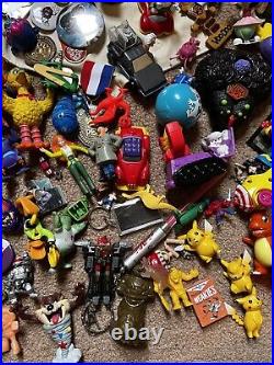 Mighty Max Vintage Toy Lot 90s Mcdonalds Monsters in my Pocket Looney Star Wars