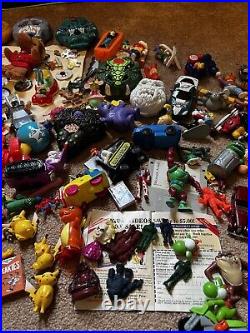 Mighty Max Vintage Toy Lot 90s Mcdonalds Monsters in my Pocket Looney Star Wars