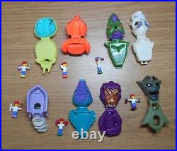 Mighty max shrunken heads series 2 micro figure playsets x 8 bluebird toys