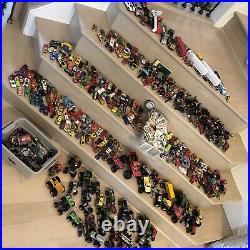 Mix Huge LOT Action Figures Cards Trucks Cars Trains45+lbs VTG Modern SOLD AS IS