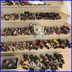 Mix Huge LOT Action Figures Cards Trucks Cars Trains45+lbs VTG Modern SOLD AS IS