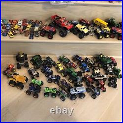 Mix Huge LOT Action Figures Cards Trucks Cars Trains45+lbs VTG Modern SOLD AS IS
