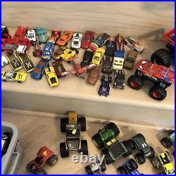 Mix Huge LOT Action Figures Cards Trucks Cars Trains45+lbs VTG Modern SOLD AS IS