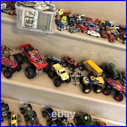 Mix Huge LOT Action Figures Cards Trucks Cars Trains45+lbs VTG Modern SOLD AS IS