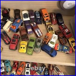Mix Huge LOT Action Figures Cards Trucks Cars Trains45+lbs VTG Modern SOLD AS IS