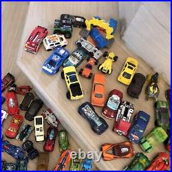 Mix Huge LOT Action Figures Cards Trucks Cars Trains45+lbs VTG Modern SOLD AS IS