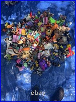 Mixed Toy Lot 250pcs LPS Little People Vintage Figures Bulk Bundle See Photos