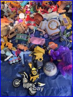 Mixed Toy Lot 250pcs LPS Little People Vintage Figures Bulk Bundle See Photos