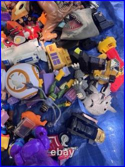 Mixed Toy Lot 250pcs LPS Little People Vintage Figures Bulk Bundle See Photos
