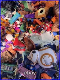 Mixed Toy Lot 250pcs LPS Little People Vintage Figures Bulk Bundle See Photos