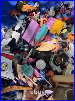 Mixed Toy Lot 250pcs LPS Little People Vintage Figures Bulk Bundle See Photos