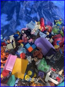 Mixed Toy Lot 250pcs LPS Little People Vintage Figures Bulk Bundle See Photos