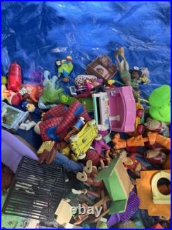 Mixed Toy Lot 250pcs LPS Little People Vintage Figures Bulk Bundle See Photos