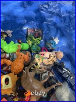Mixed Toy Lot 250pcs LPS Little People Vintage Figures Bulk Bundle See Photos