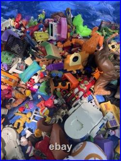 Mixed Toy Lot 250pcs LPS Little People Vintage Figures Bulk Bundle See Photos