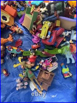 Mixed Toy Lot 250pcs LPS Little People Vintage Figures Bulk Bundle See Photos