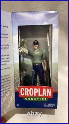 Monsanto Croplan Dan Action Figure Sealed Kitsch Farm Toys! Ultra Rare item
