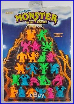Monster In My Pocket - Series 2 - Complete Set X 24 Mini Figures 15