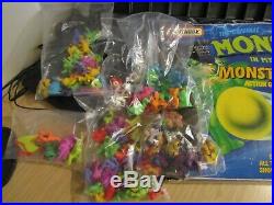 Monsters In My Pocket Hugh Job Lot Display Clash Game Over 100 Figures