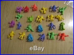 Monsters In My Pocket Hugh Job Lot Display Clash Game Over 100 Figures