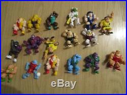 Monsters In My Pocket Hugh Job Lot Display Clash Game Over 100 Figures