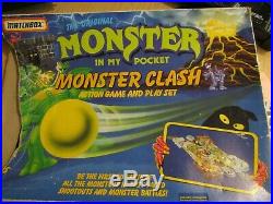 Monsters In My Pocket Hugh Job Lot Display Clash Game Over 100 Figures