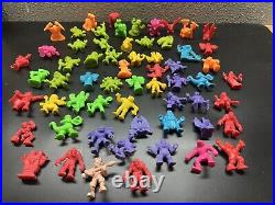 Monsters In My Pocket MIMP Vintage Matchbox Neon 1990s Lot Of 61 RARE