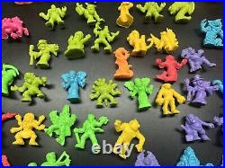 Monsters In My Pocket MIMP Vintage Matchbox Neon 1990s Lot Of 61 RARE